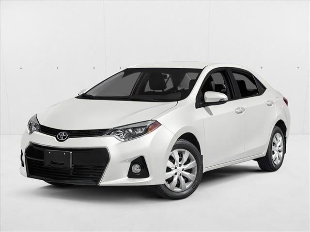 2014 Toyota Corolla S Plus