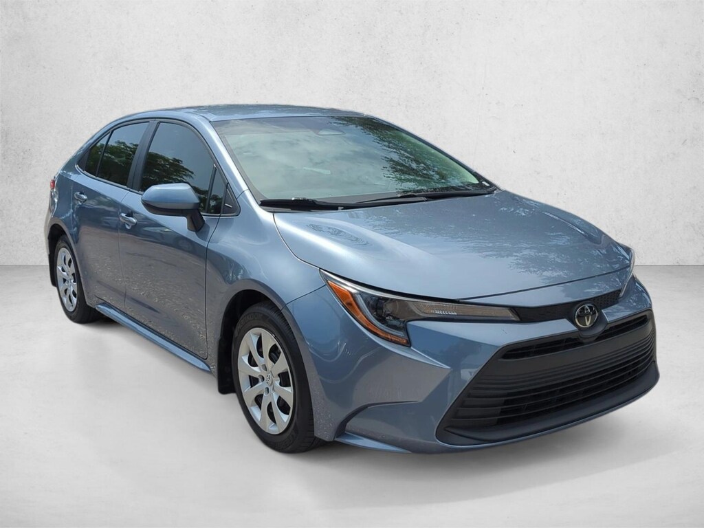 Certified 2025 Toyota Corolla LE Sedan