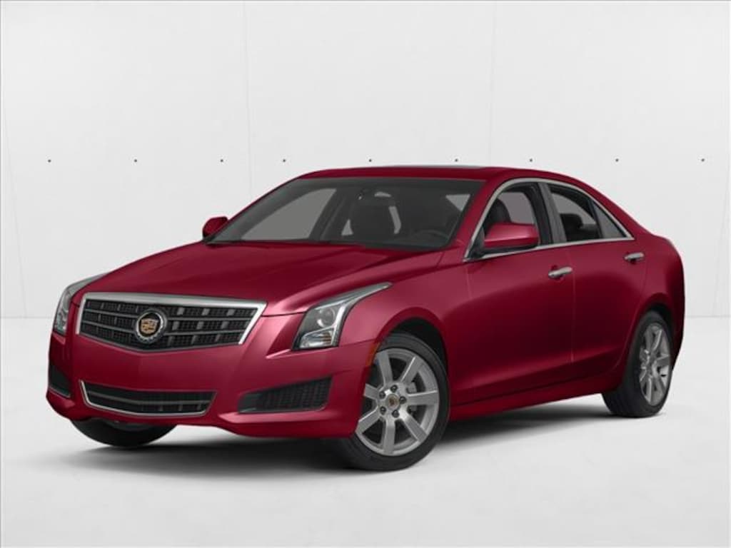 Used 2013 CADILLAC ATS 3.6L Luxury Sedan