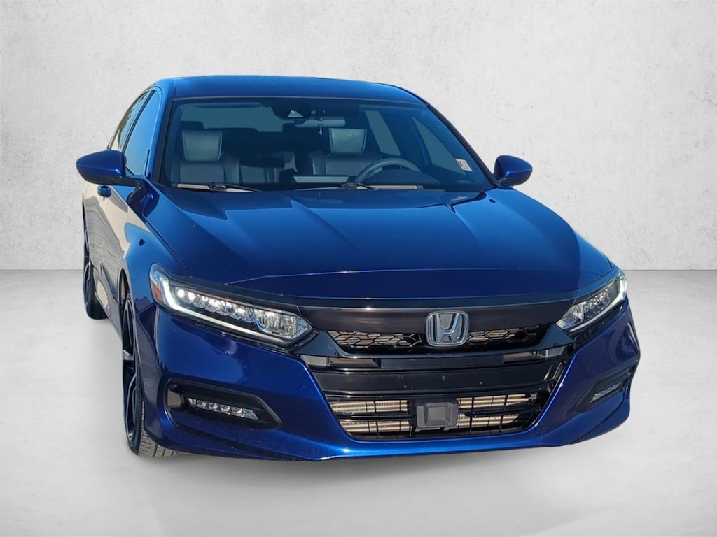 Used 2018 Honda Accord Sport Sedan