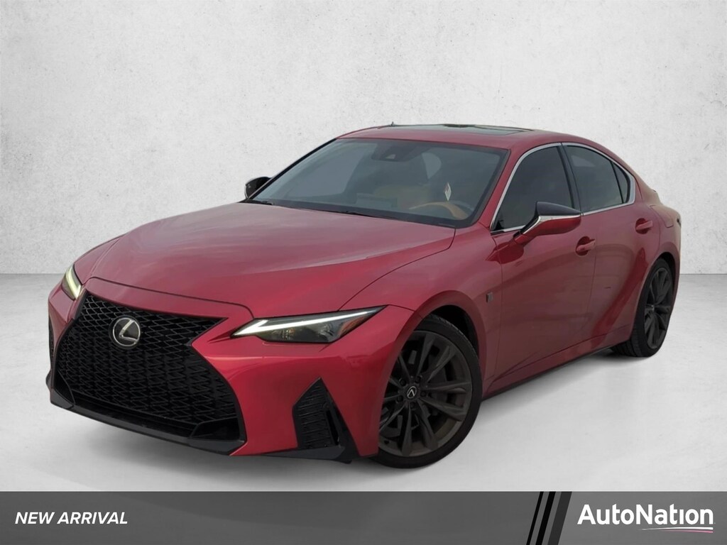 Used 2024 Lexus IS 350 F SPORT Design Sedan