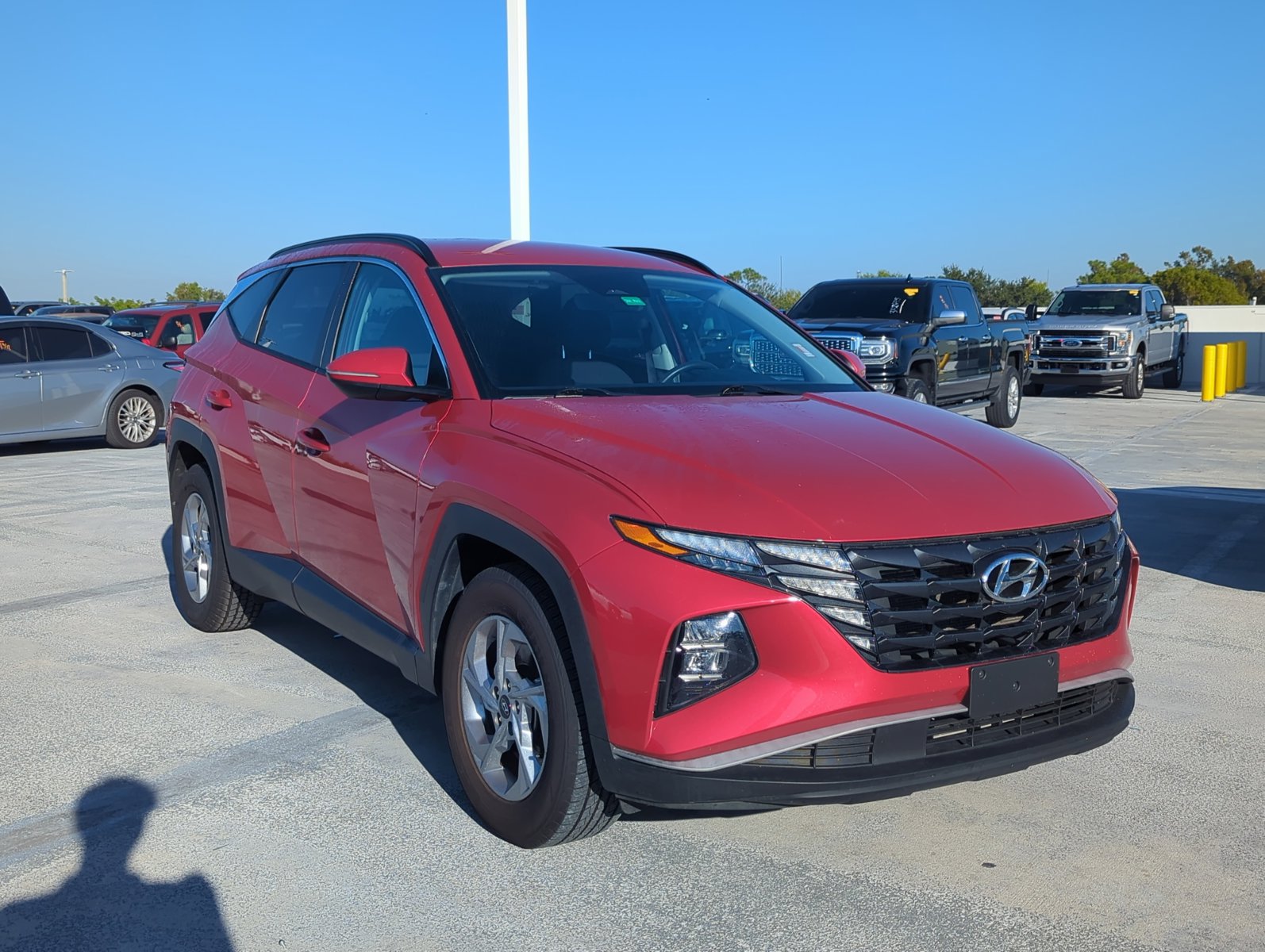 2023 Hyundai Tucson SEL photo 3