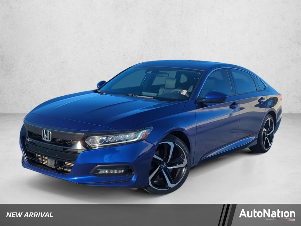 Used 2018 Honda Accord Sport Sedan