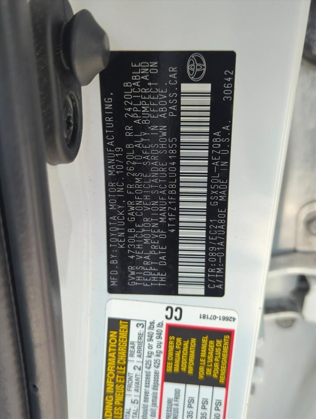 Used 2020 Toyota Avalon TRD Sedan