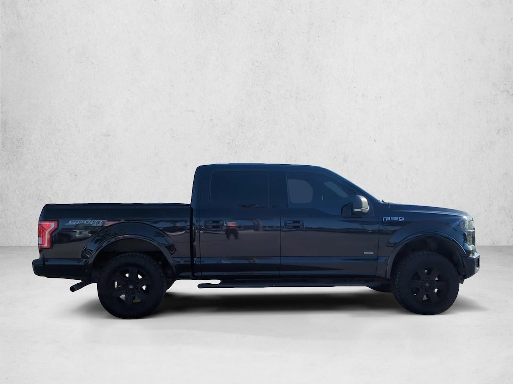 Used 2015 Ford F-150 Truck SuperCrew Cab