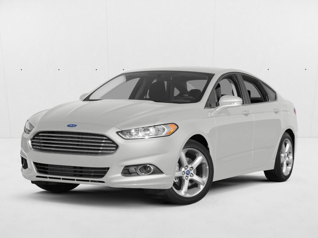 Used 2015 Ford Fusion S Sedan