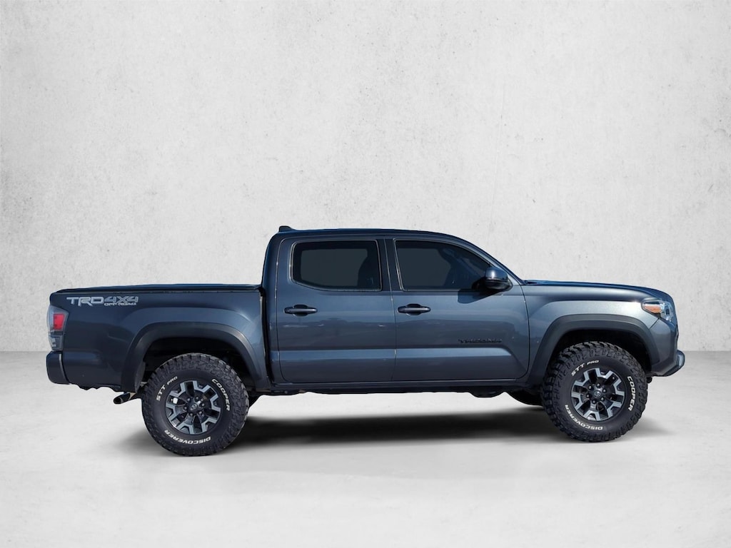 Certified 2021 Toyota Tacoma TRD Off Road V6 Truck Double Cab