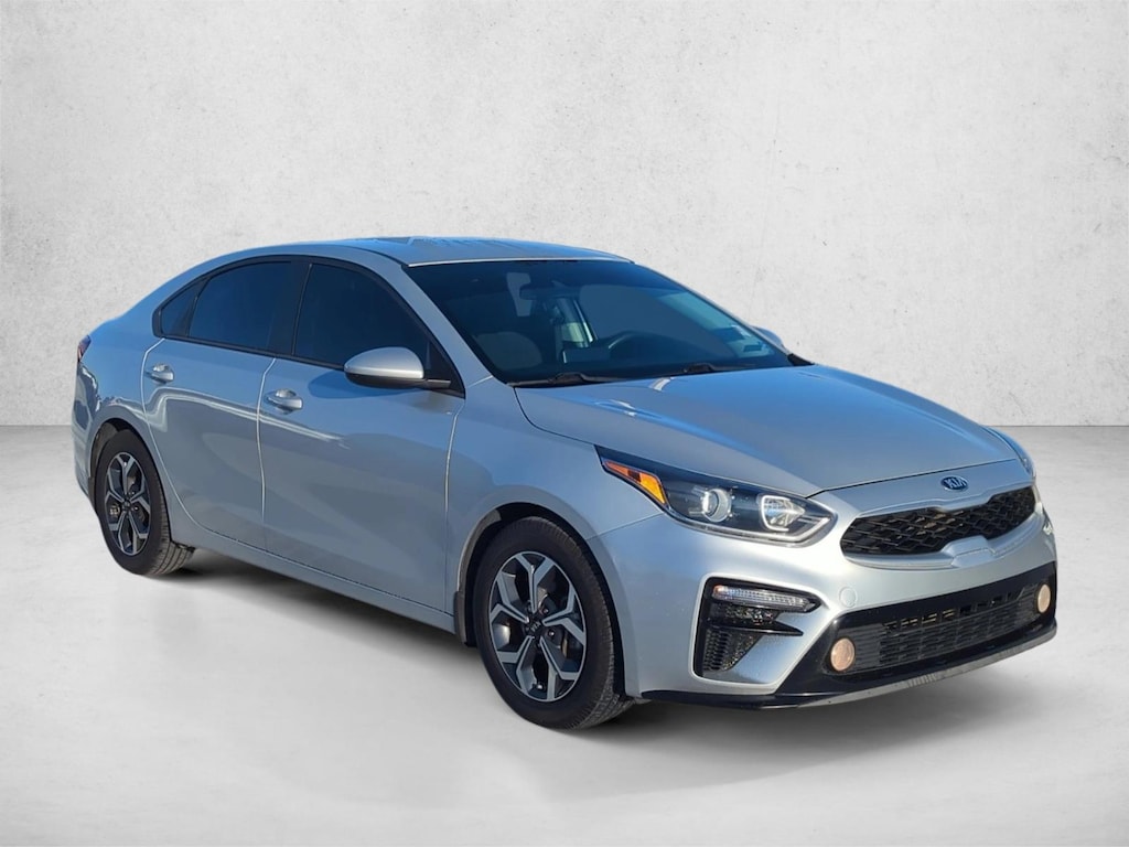 Used 2020 Kia Forte LXS Sedan