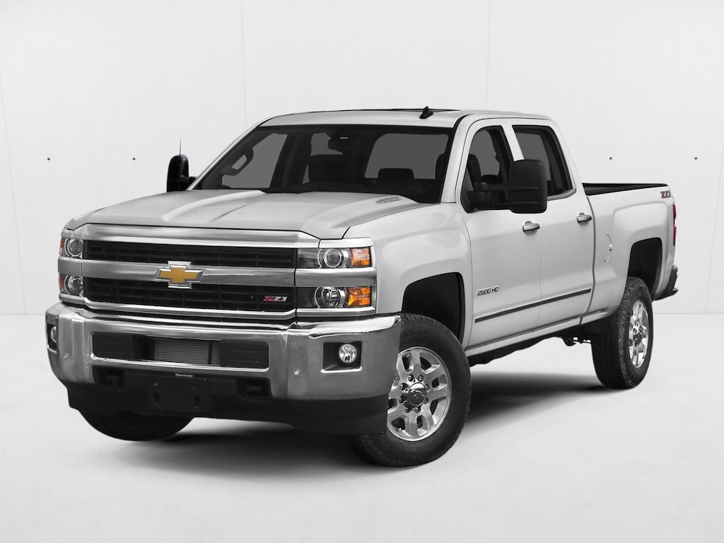 Used 2015 Chevrolet Silverado 2500HD LT Truck Crew Cab