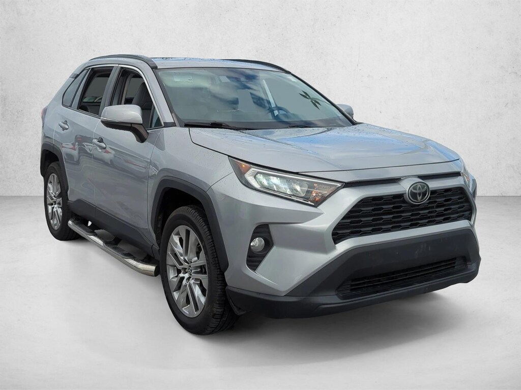 Used 2021 Toyota RAV4 XLE Premium SUV
