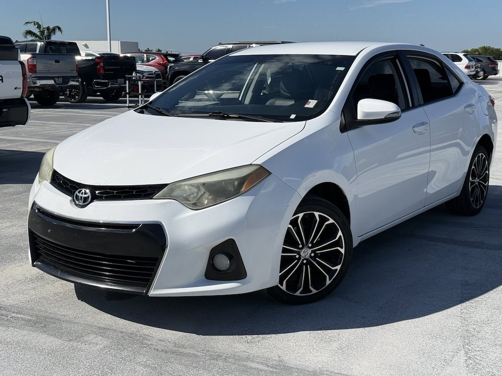 Used 2016 Toyota Corolla S Plus Sedan