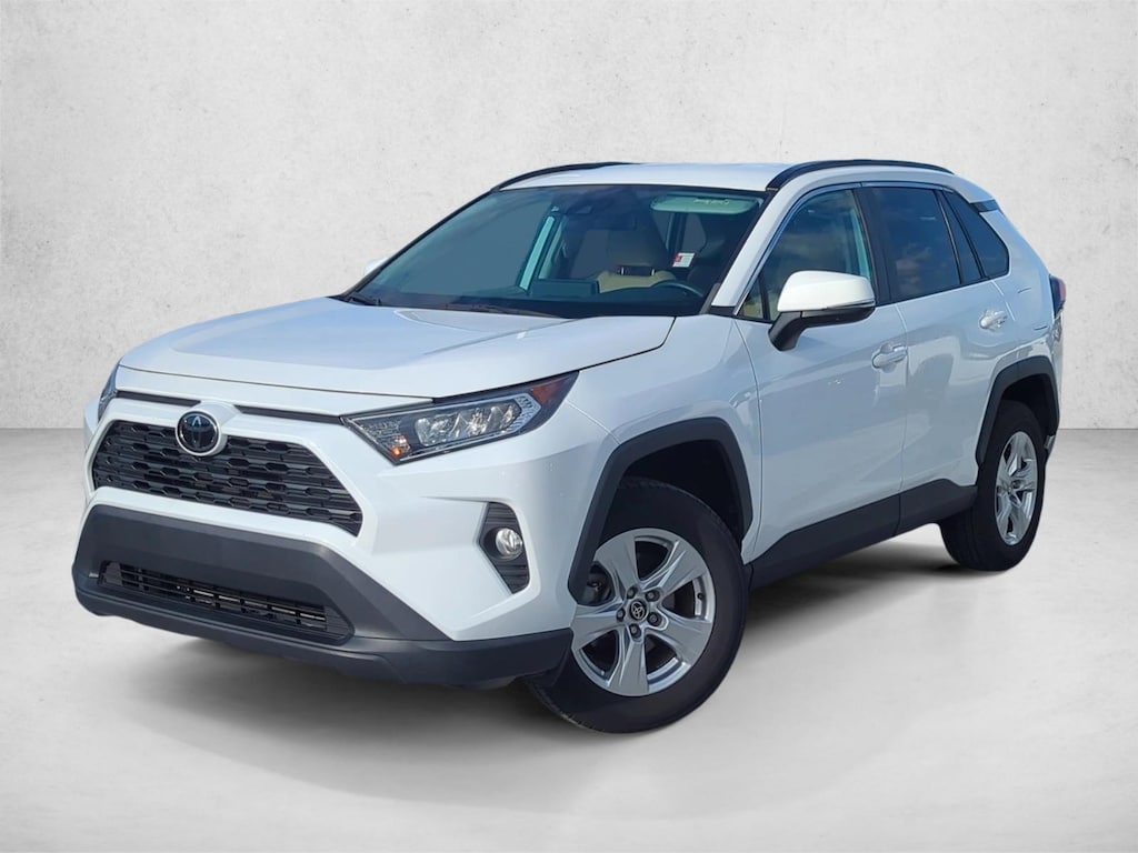 Certified 2021 Toyota RAV4 XLE SUV