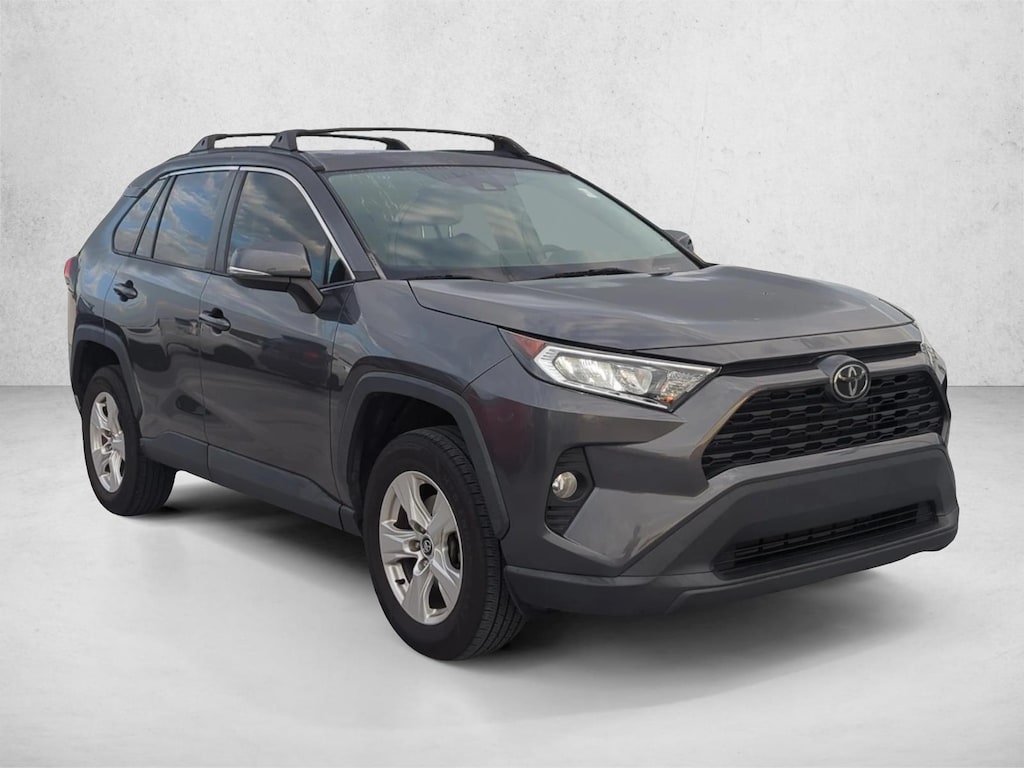 Used 2021 Toyota RAV4 XLE SUV