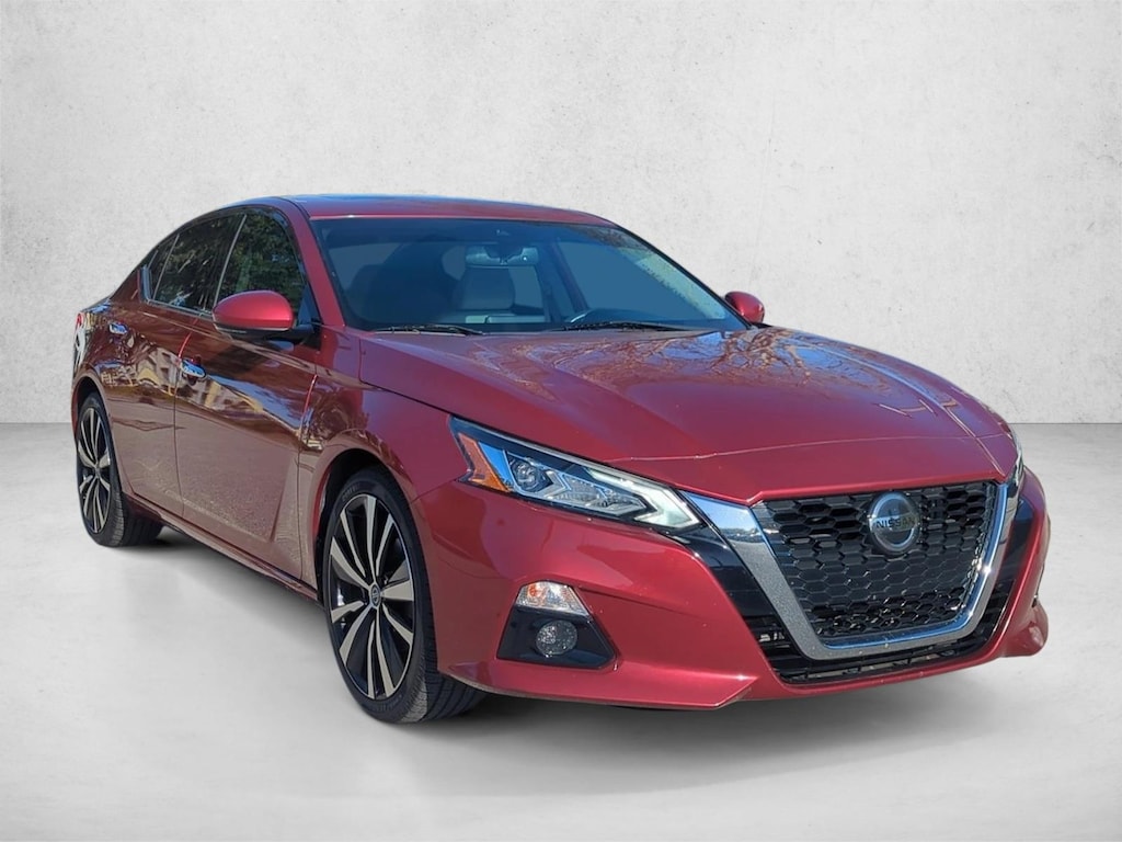 Used 2019 Nissan Altima 2.5 Platinum Sedan