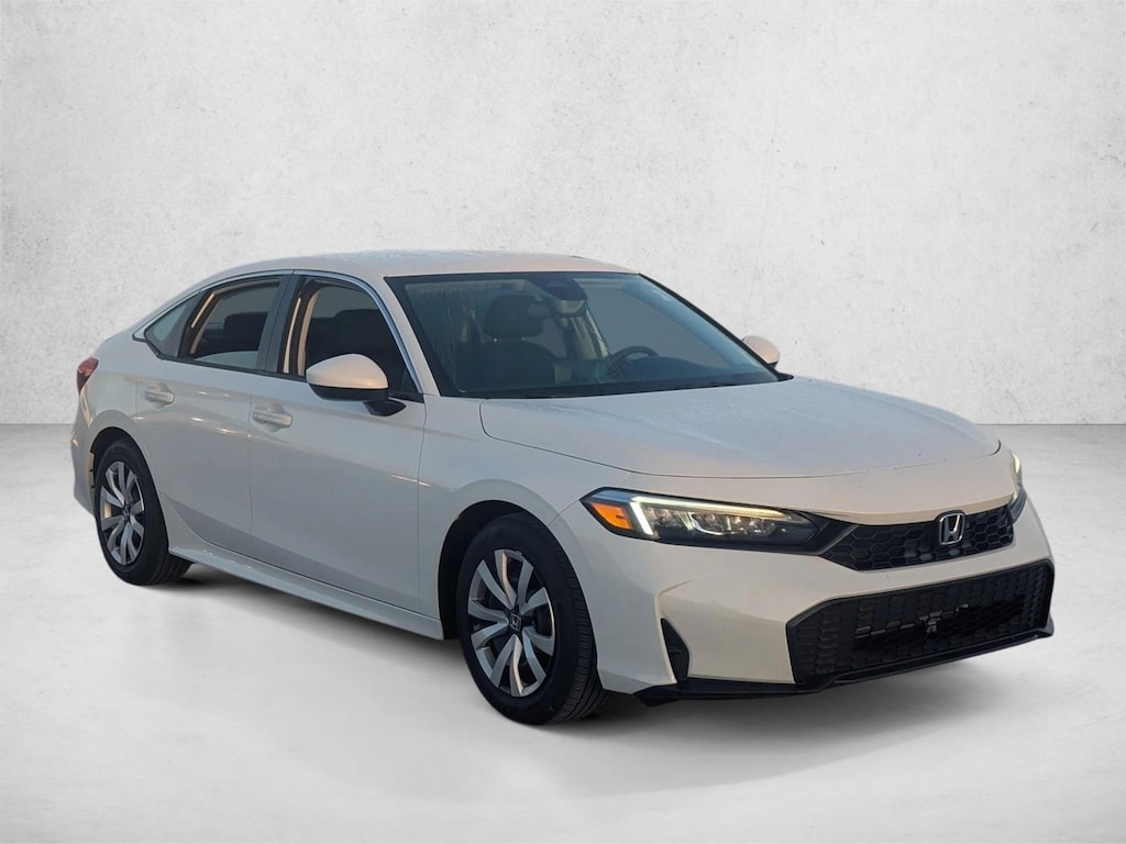 Used 2025 Honda Civic LX Sedan