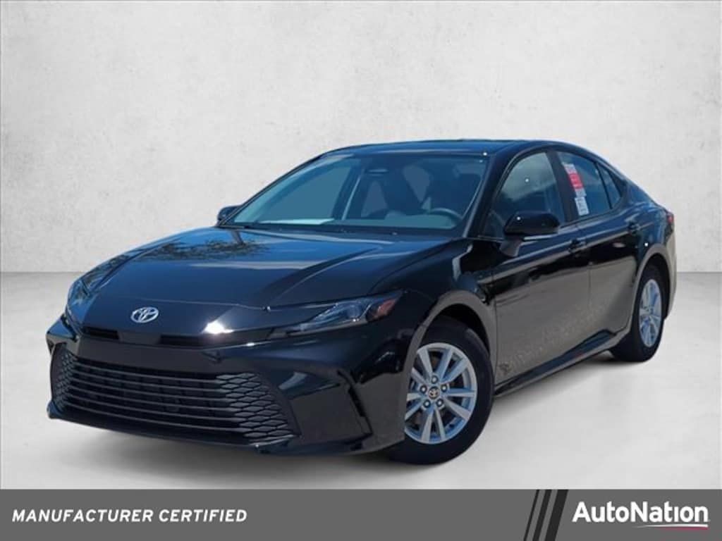 Certified 2025 Toyota Camry LE Sedan