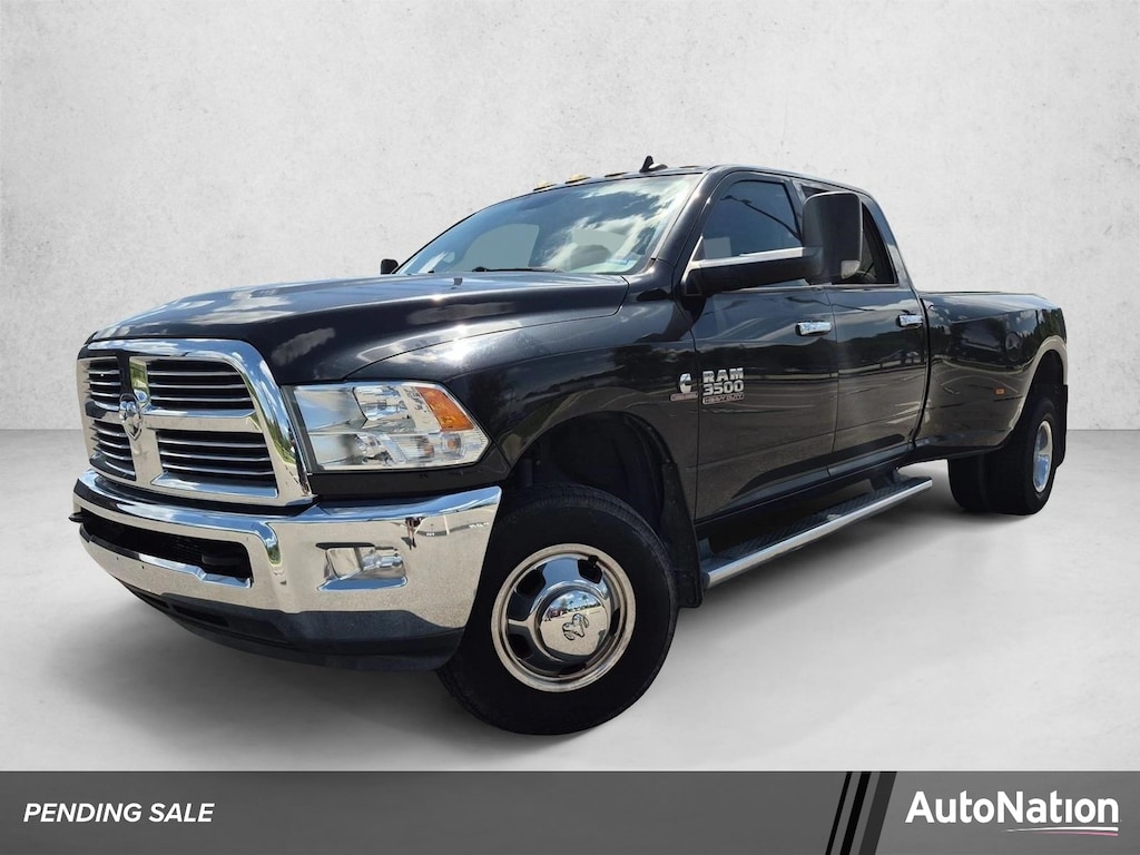 Used 2017 Ram 3500 SLT Truck Crew Cab
