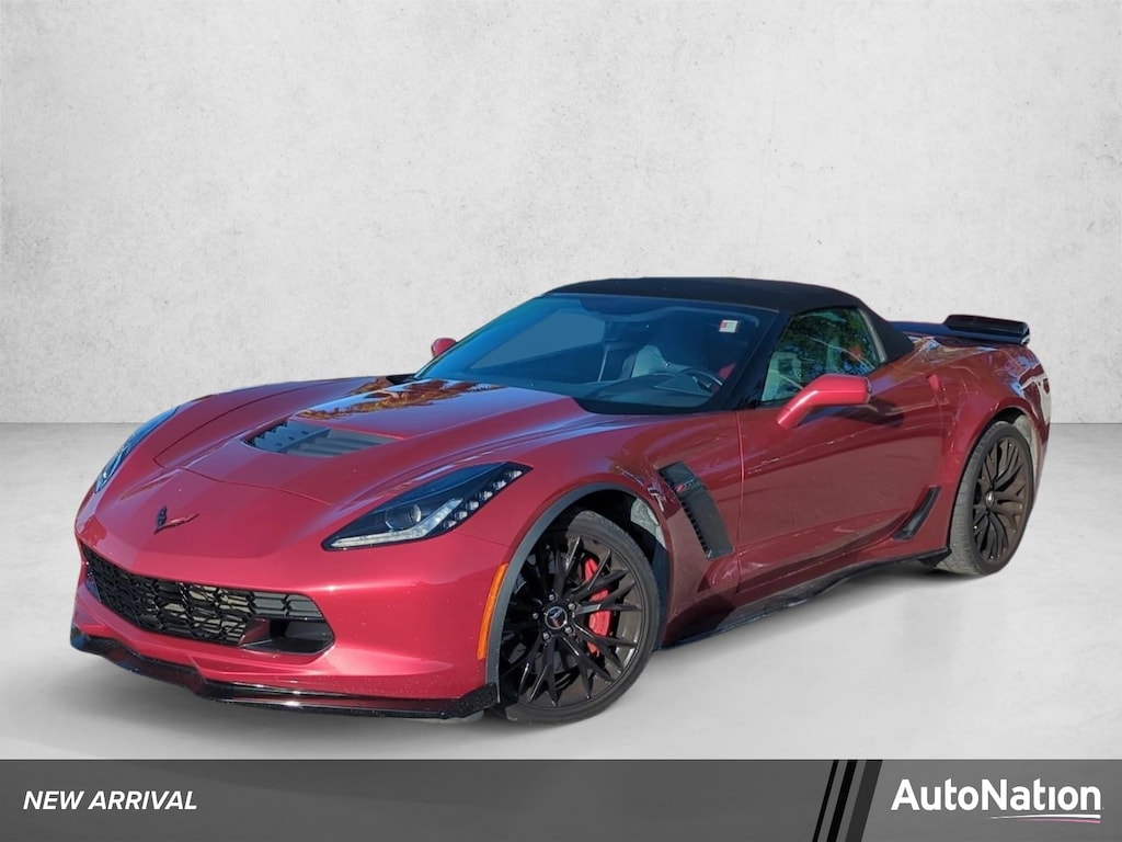 Used 2015 Chevrolet Corvette Z06 Convertible