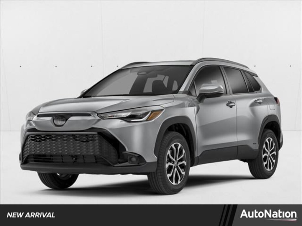 Used 2024 Toyota Corolla Cross Hybrid S SUV