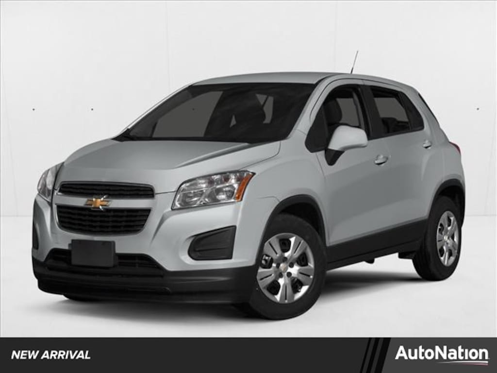 Used 2015 Chevrolet Trax LT SUV
