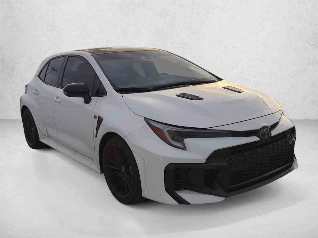 Certified 2025 Toyota GR Corolla Premium Plus Hatchback