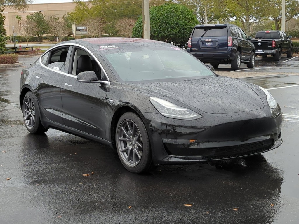 Used 2018 Tesla Model 3 Long Range Sedan