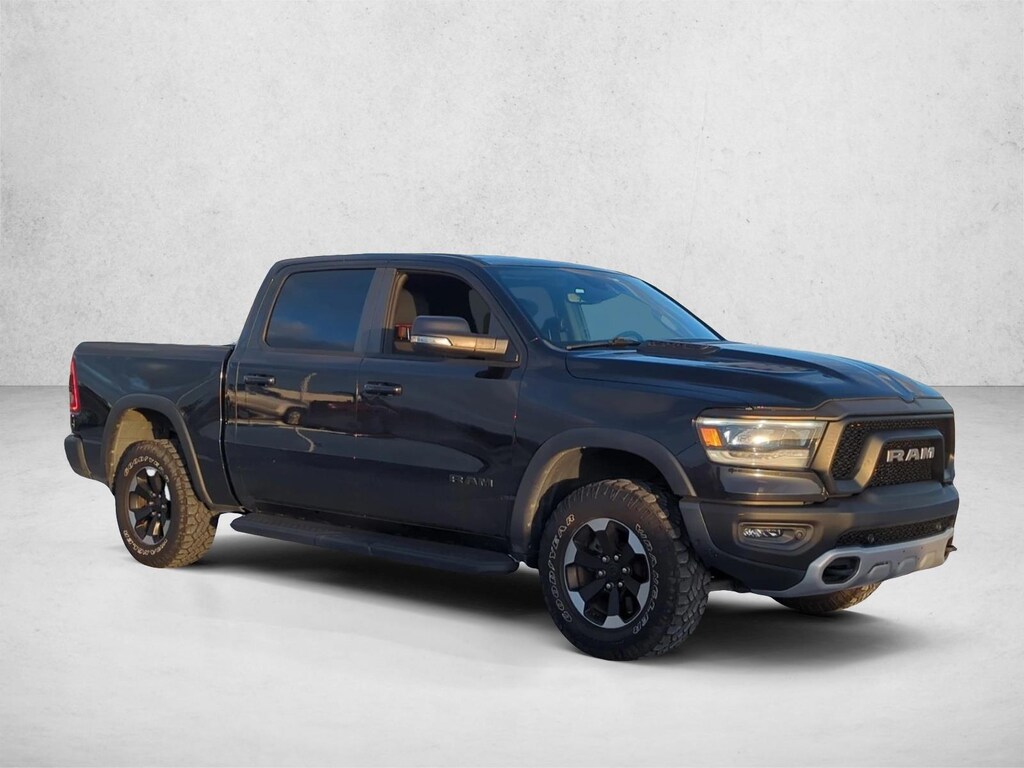 Used 2022 Ram 1500 Rebel Truck Crew Cab