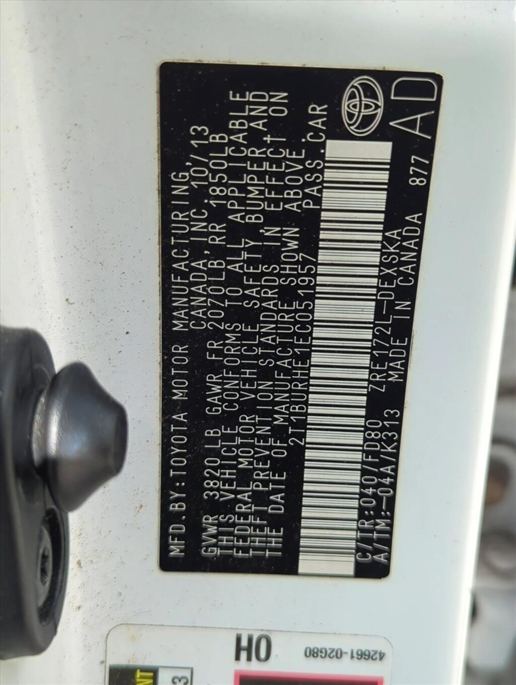 Used 2014 Toyota Corolla S Plus Sedan