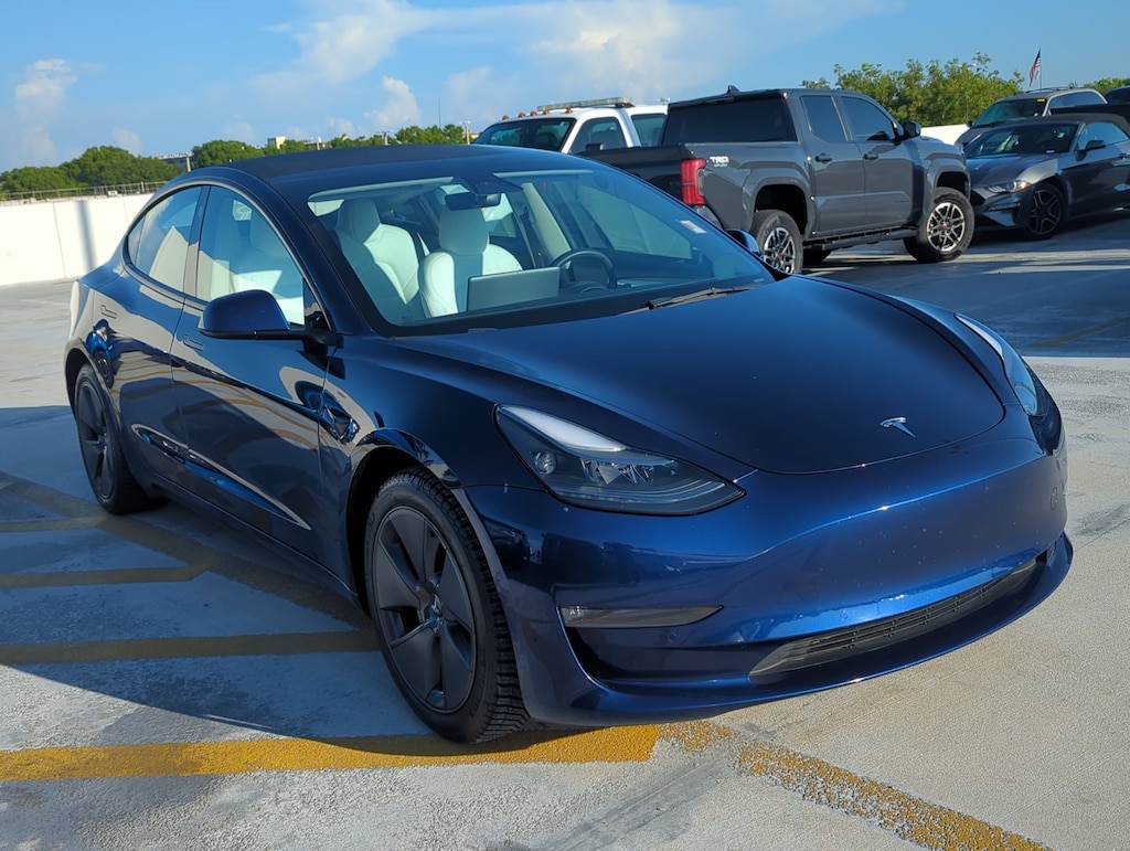 Used 2022 Tesla Model 3 Long Range Sedan