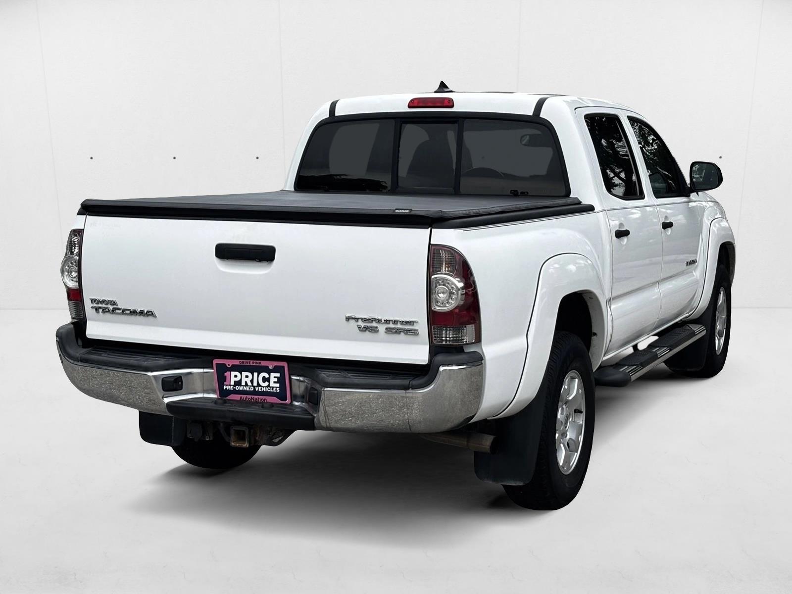 2012 Toyota Tacoma PreRunner V6 Double Cab photo 4