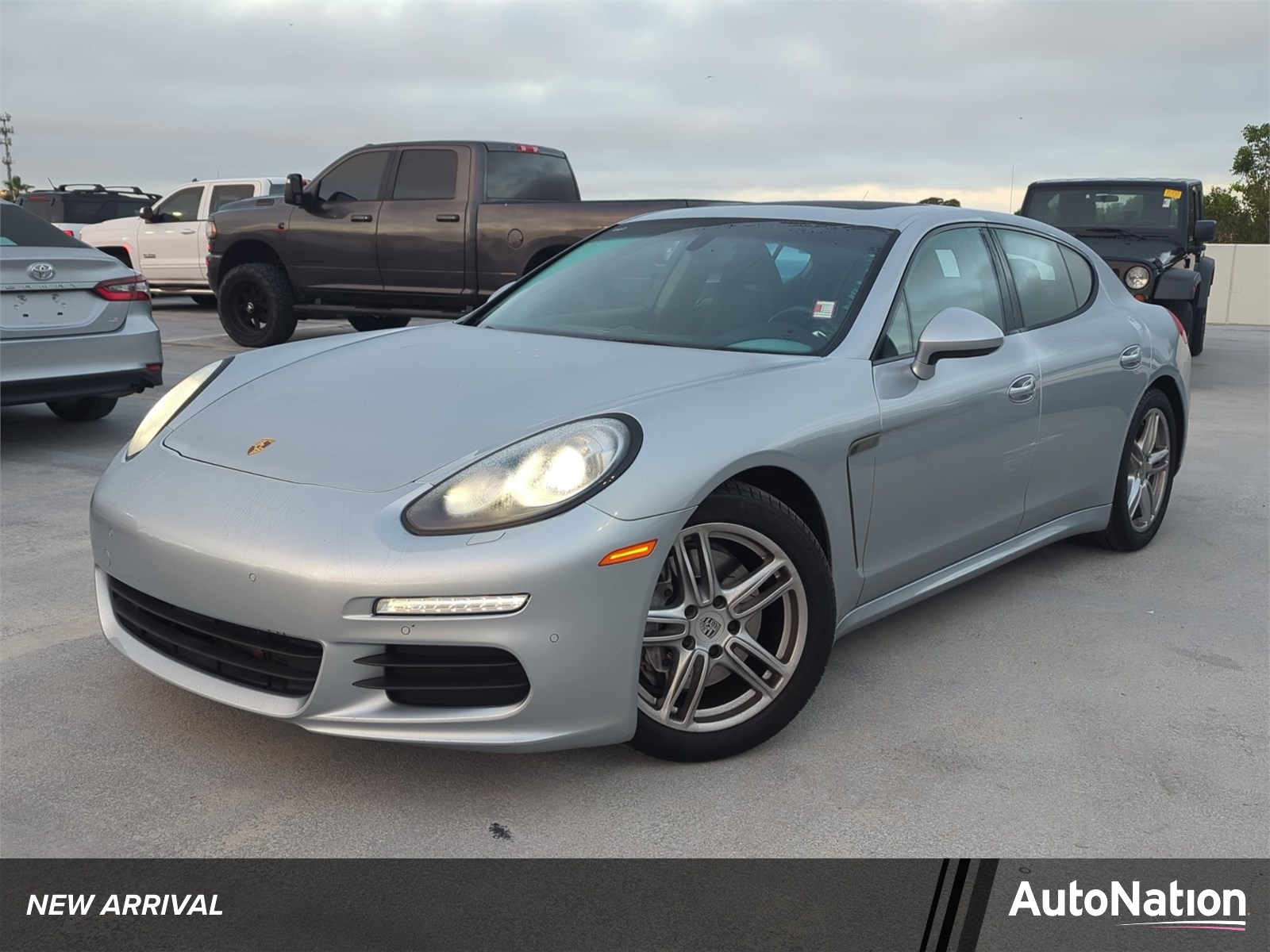 Used 2015 Porsche Panamera 2 Hatchback