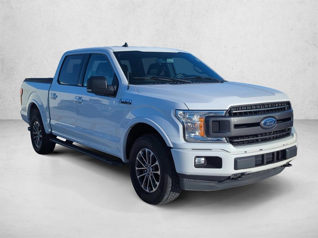 Used 2019 Ford F-150 Truck SuperCrew Cab