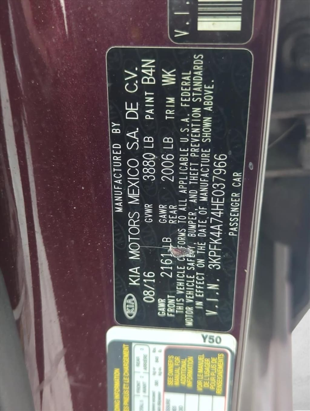 Used 2017 Kia Forte LX Sedan