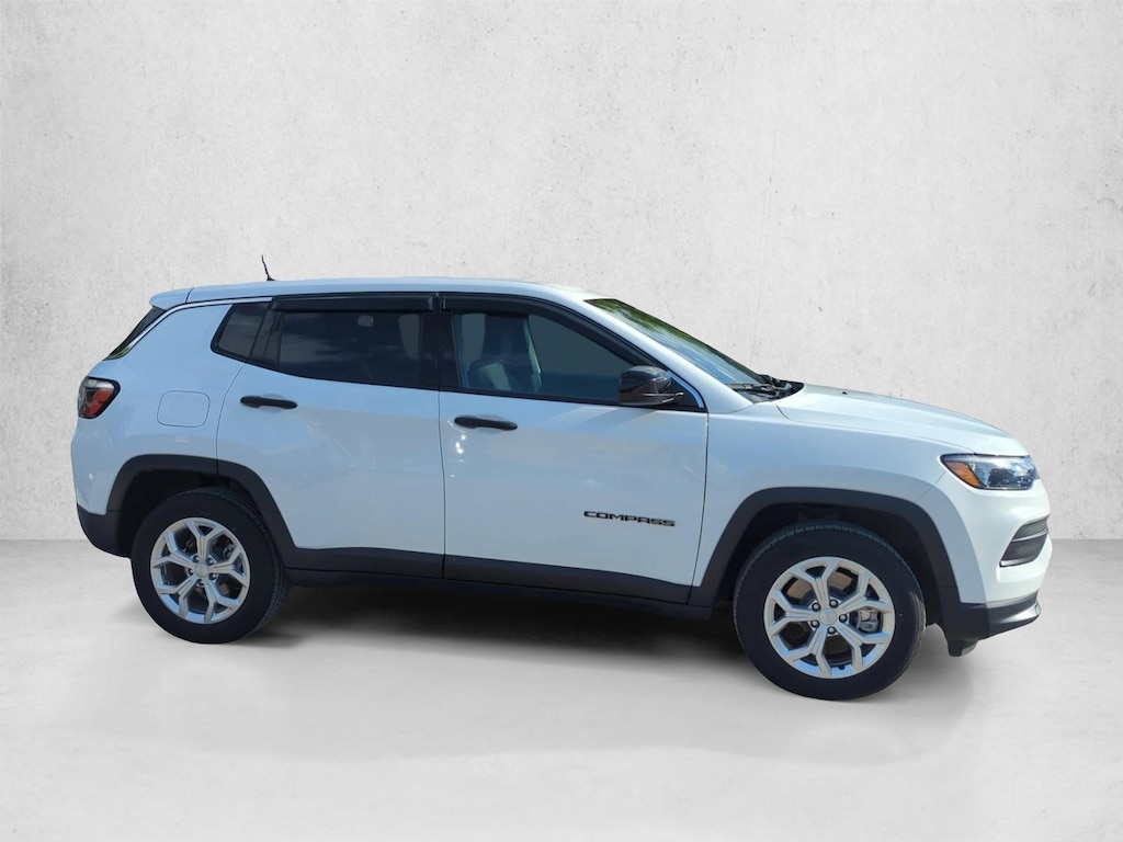 Used 2024 Jeep Compass Sport SUV