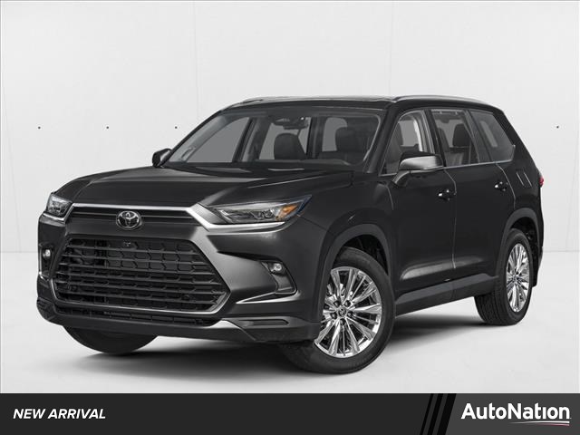 Certified 2025 Toyota Grand Highlander Platinum SUV