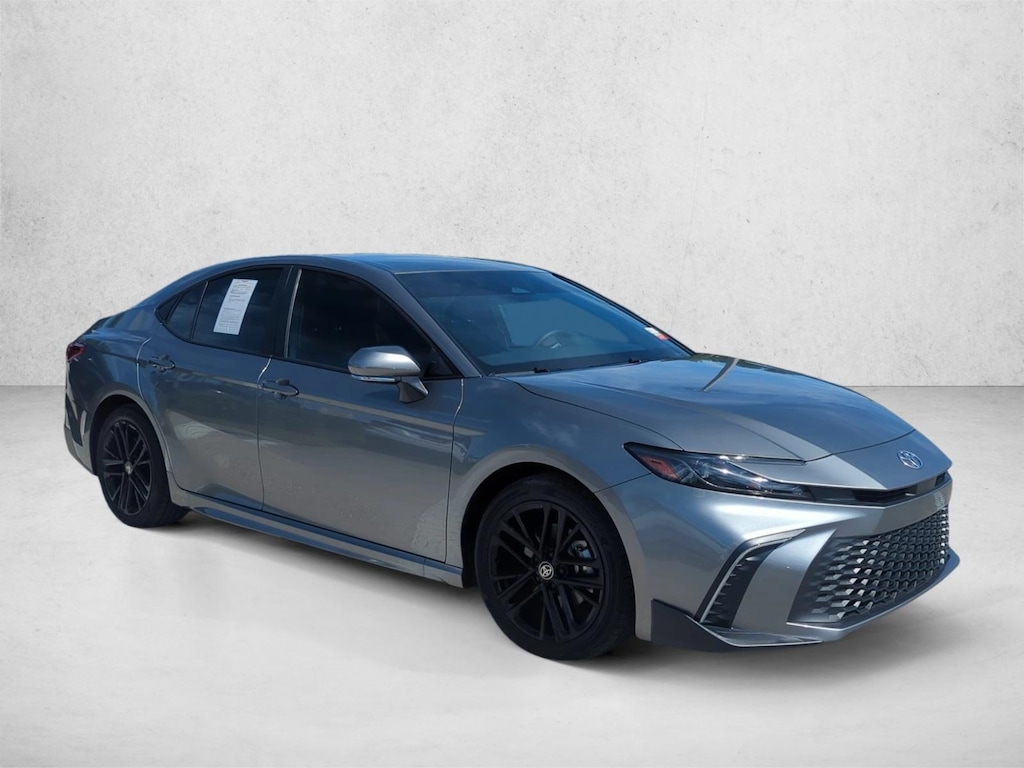 Used 2026 Toyota Camry SE Sedan