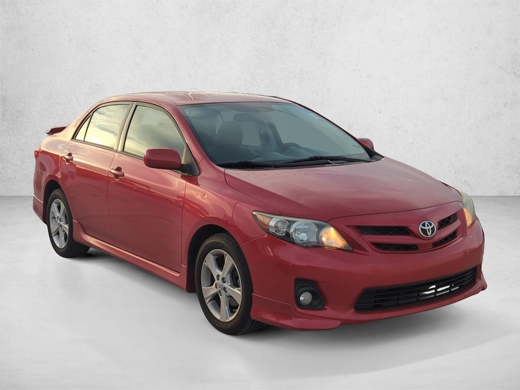 Used 2013 Toyota Corolla S Sedan