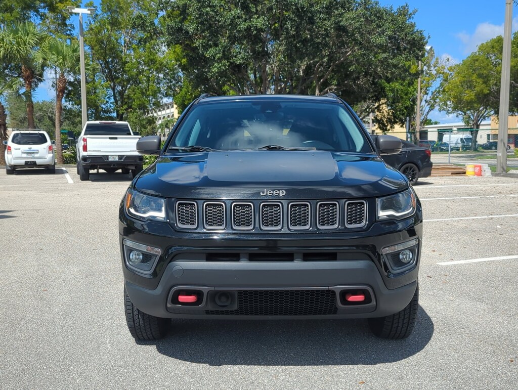 Used 2018 Jeep Compass Trailhawk 4x4 SUV