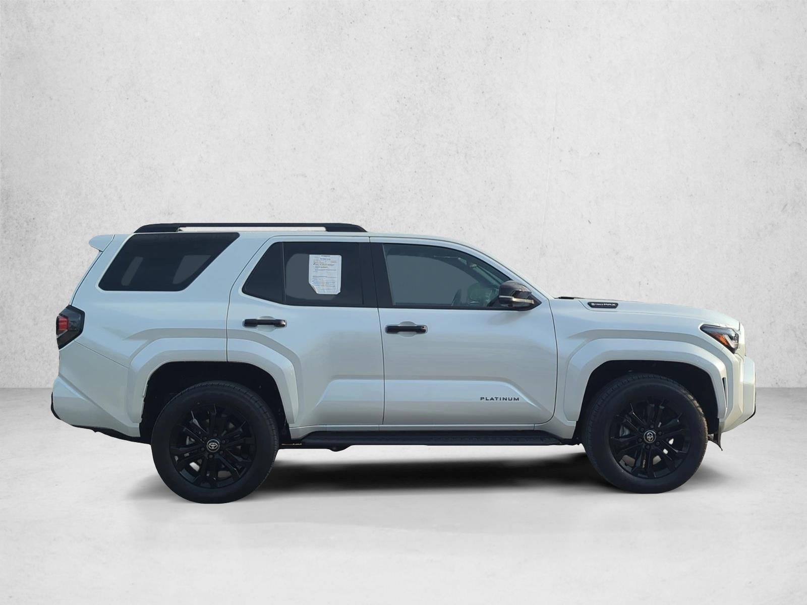 Used 2026 Toyota 4Runner i-FORCE MAX Platinum SUV