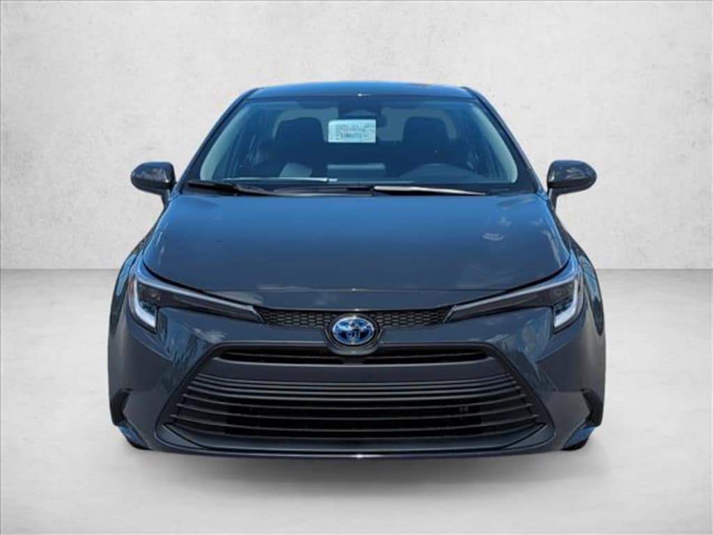 Certified 2025 Toyota Corolla Hybrid LE Sedan