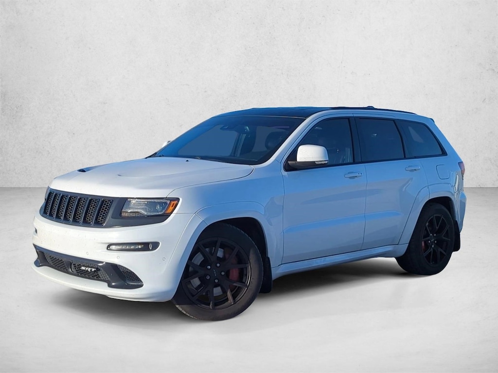 Used 2016 Jeep Grand Cherokee SRT 4x4 SUV