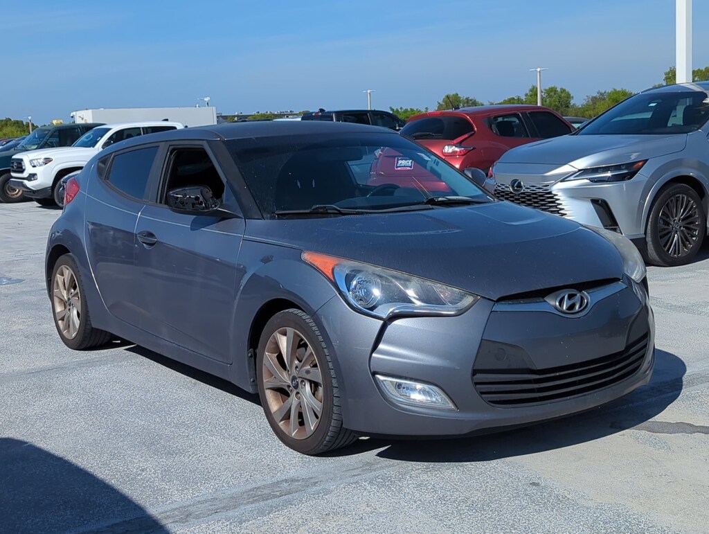 Used 2017 Hyundai Veloster Base Hatchback