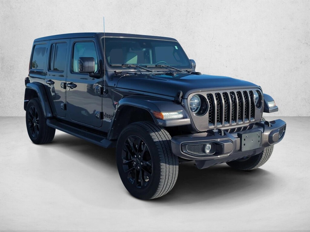 Used 2021 Jeep Wrangler Unlimited Sahara SUV