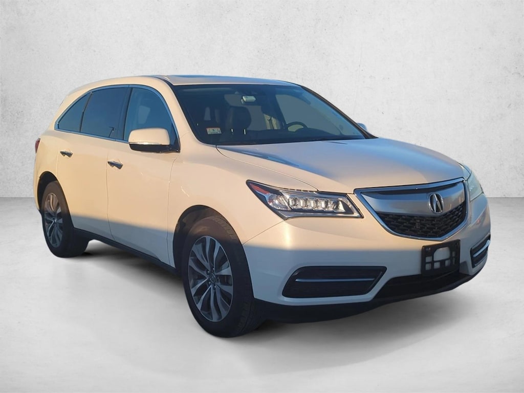Used 2016 Acura MDX 3.5L w/Technology Pkg SUV