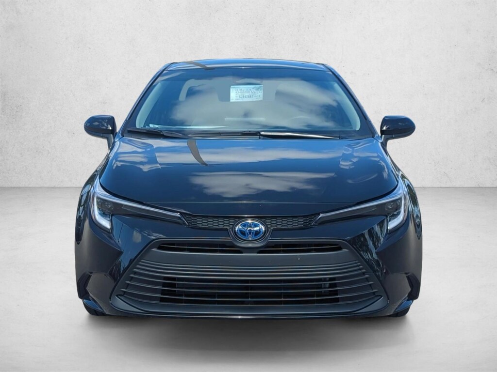 Certified 2025 Toyota Corolla Hybrid LE Sedan