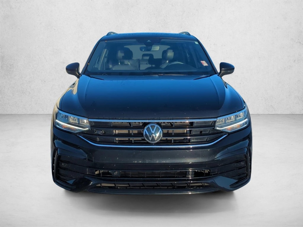 Used 2023 Volkswagen Tiguan 2.0T SE R-Line Black SUV