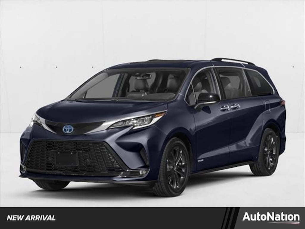 Used 2022 Toyota Sienna XSE 7 Passenger Van Passenger Van
