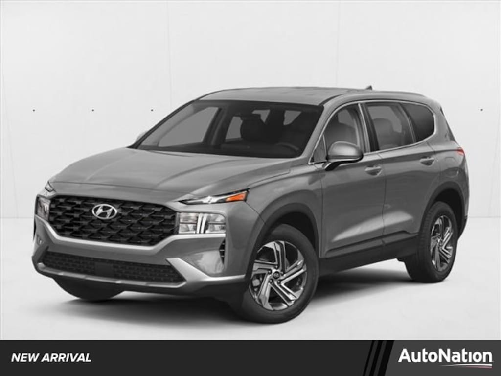 Used 2021 Hyundai Santa Fe SE SUV