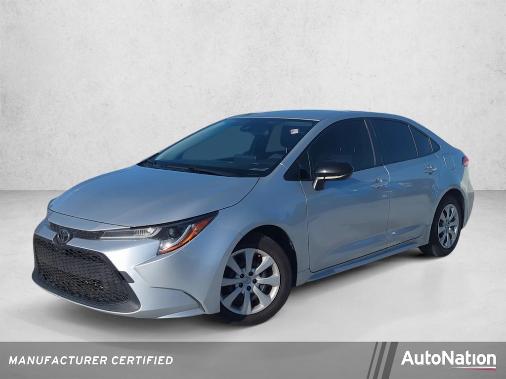 Certified 2022 Toyota Corolla LE Sedan
