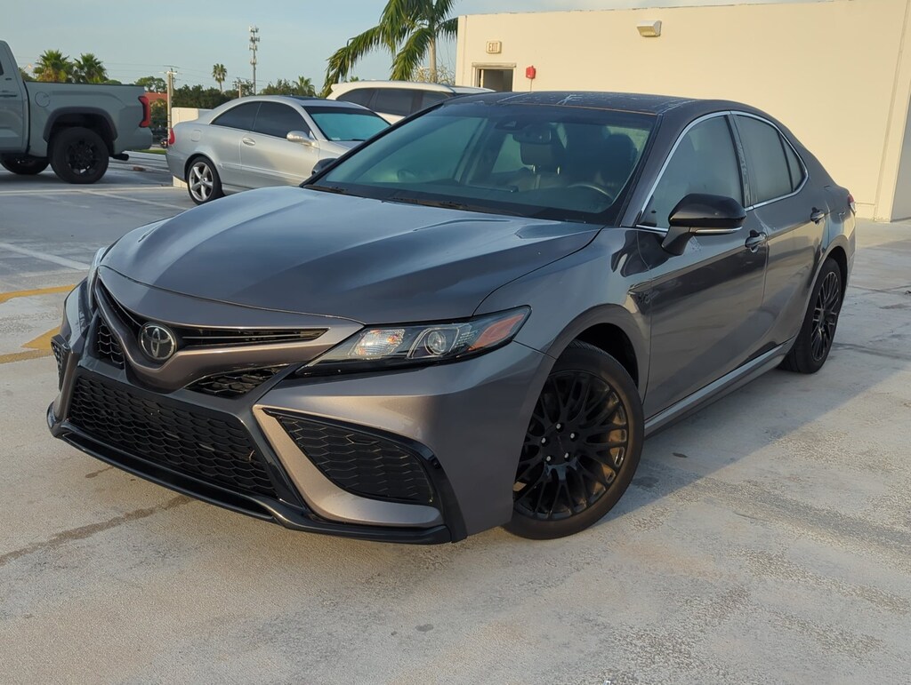 Used 2024 Toyota Camry SE Sedan